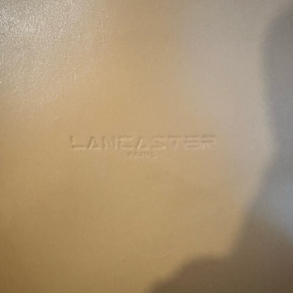 Lancaster Paris Tan Leather Women's Bag/Backpack - Picture 2 of 8